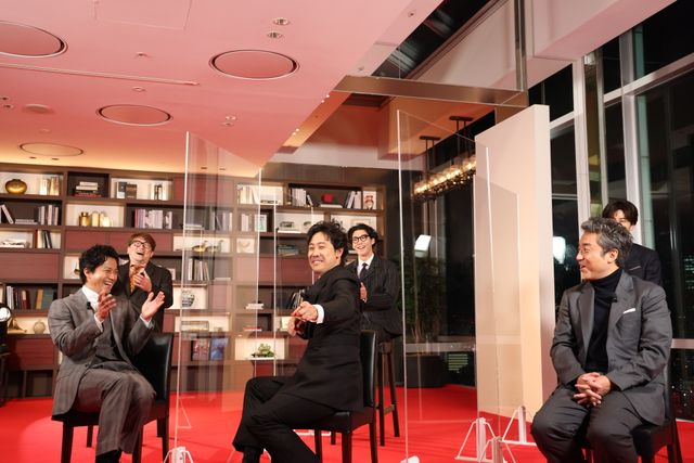 笑顔たくさん！大泉洋『新解釈・三國志』公開前夜祭オンラインイベント（7枚目）