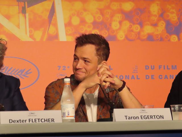 タロン・エガートン&リチャード・マッデンの笑顔!『ロケットマン』カンヌ公式会見:フォトギャラリー