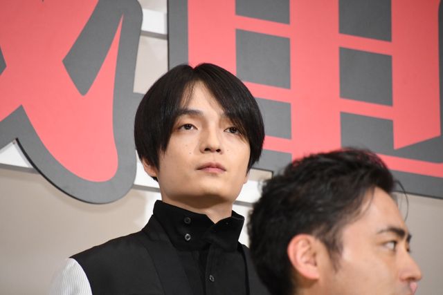 山田孝之、仲野太賀ら16名集結『十一人の賊軍』初日舞台挨拶（5枚目）