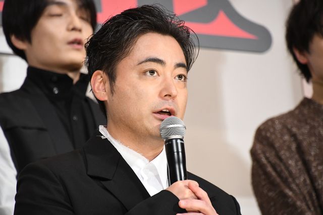 山田孝之、仲野太賀ら16名集結『十一人の賊軍』初日舞台挨拶（6枚目）