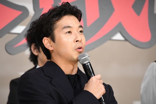 山田孝之、仲野太賀ら16名集結『十一人の賊軍』初日舞台挨拶（7枚目）