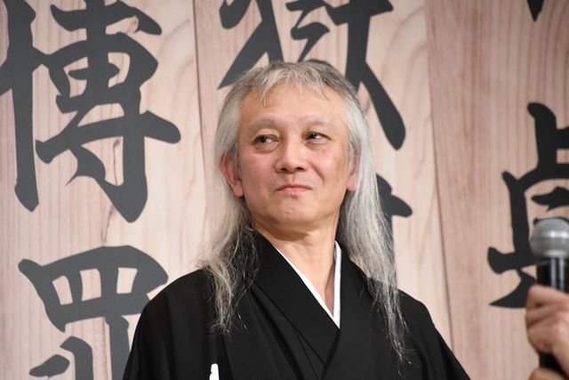 山田孝之、仲野太賀ら16名集結『十一人の賊軍』初日舞台挨拶（15枚目）