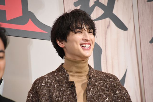 山田孝之、仲野太賀ら16名集結『十一人の賊軍』初日舞台挨拶（17枚目）