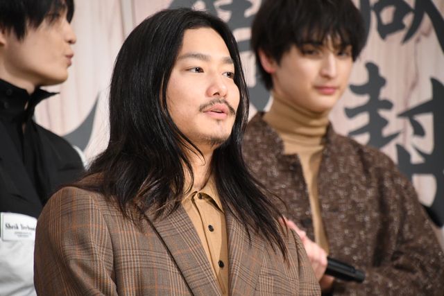 山田孝之、仲野太賀ら16名集結『十一人の賊軍』初日舞台挨拶（28枚目）