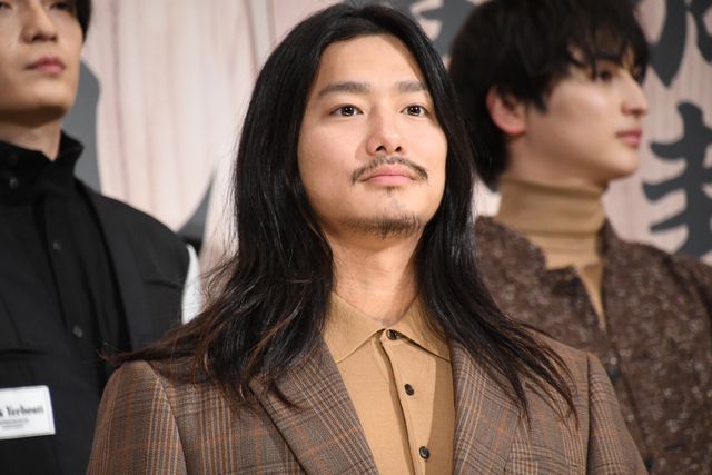 山田孝之、仲野太賀ら16名集結『十一人の賊軍』初日舞台挨拶（31枚目）