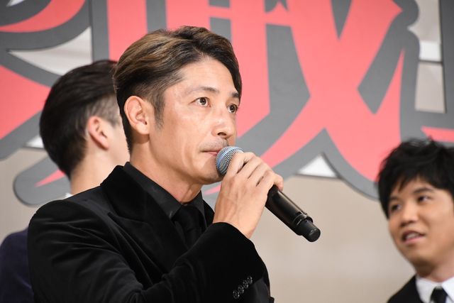 山田孝之、仲野太賀ら16名集結『十一人の賊軍』初日舞台挨拶（36枚目）