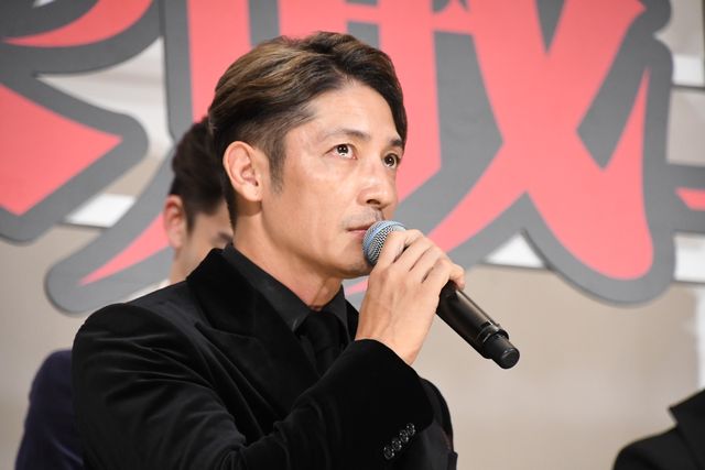 山田孝之、仲野太賀ら16名集結『十一人の賊軍』初日舞台挨拶（37枚目）