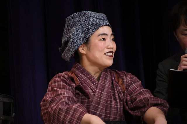 山田孝之、仲野太賀ら16名集結『十一人の賊軍』初日舞台挨拶（41枚目）