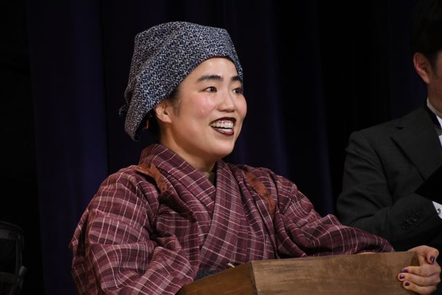 山田孝之、仲野太賀ら16名集結『十一人の賊軍』初日舞台挨拶（42枚目）