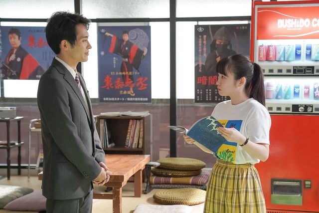 心を動かされ…「カムカムエヴリバディ」第78回の場面写真（2枚目）