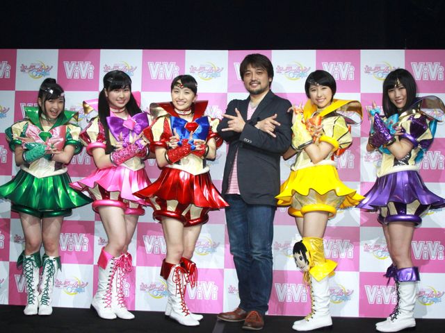 ももクロ「セーラームーン」風の新衣装！フォトギャラリー：フォトギャラリー