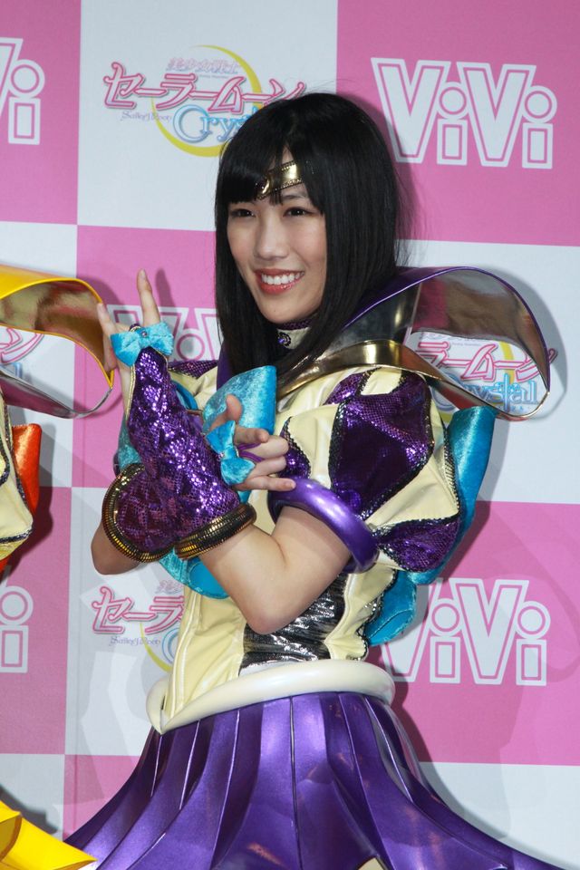 ももクロ「セーラームーン」風の新衣装！フォトギャラリー（2枚目）