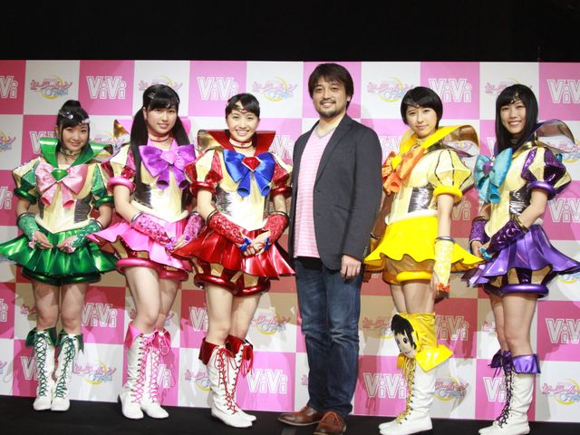 ももクロ「セーラームーン」風の新衣装！フォトギャラリー（6枚目）