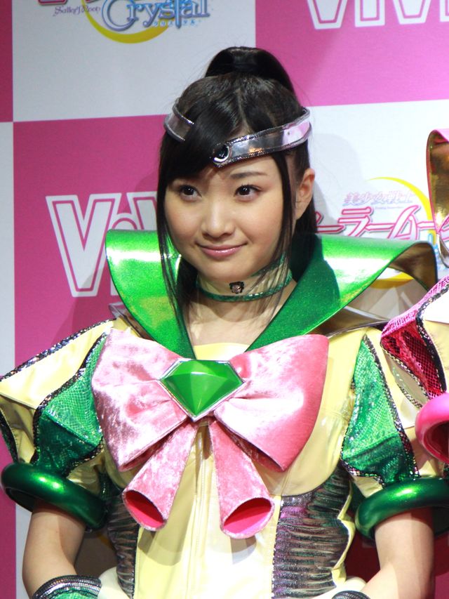 ももクロ「セーラームーン」風の新衣装！フォトギャラリー（7枚目）