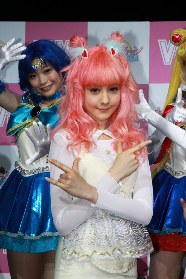 ももクロ「セーラームーン」風の新衣装！フォトギャラリー（8枚目）