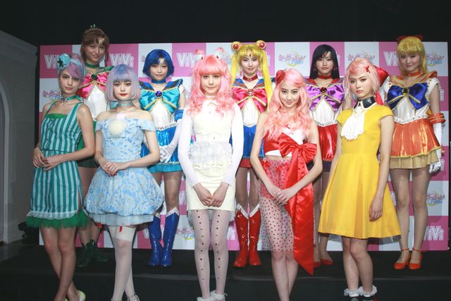 ももクロ「セーラームーン」風の新衣装！フォトギャラリー（11枚目）