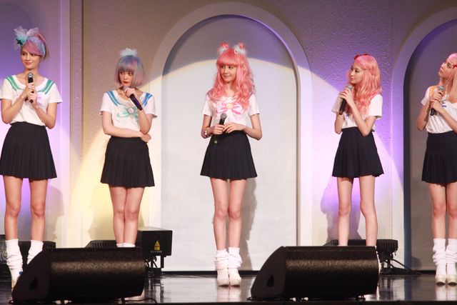 ももクロ「セーラームーン」風の新衣装！フォトギャラリー（12枚目）