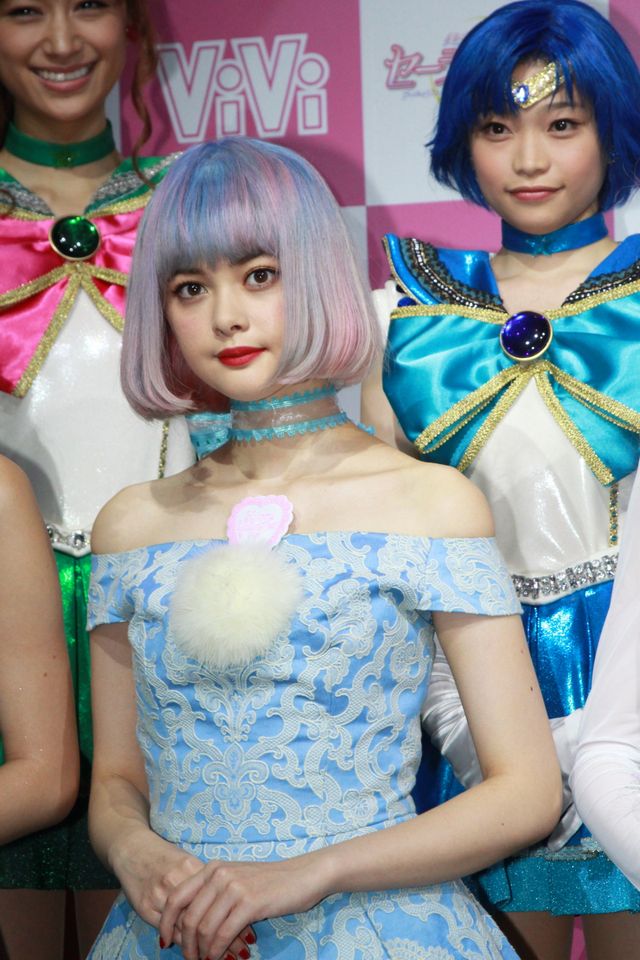 ももクロ「セーラームーン」風の新衣装！フォトギャラリー（14枚目）