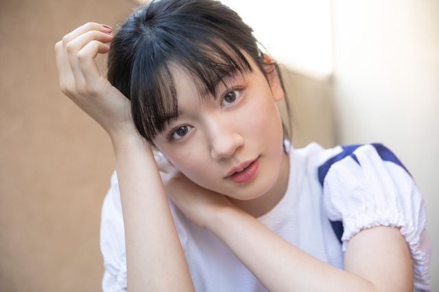 可愛すぎる！永野芽郁『君は月夜に光り輝く』インタビューカット：フォトギャラリー