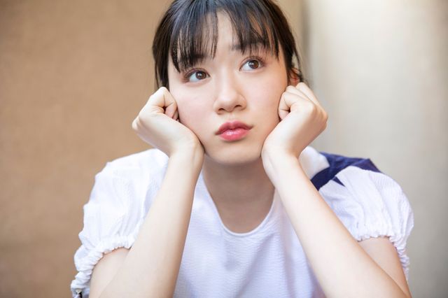 可愛すぎる！永野芽郁『君は月夜に光り輝く』インタビューカット（3枚目）