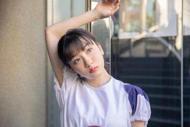 可愛すぎる！永野芽郁『君は月夜に光り輝く』インタビューカット（4枚目）