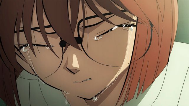 灰原哀の涙！『名探偵コナン 黒鉄の魚影（くろがねのサブマリン