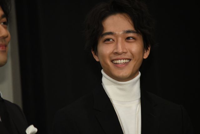 イケメン祭り！劇団EXILE総出演『jam』初日舞台あいさつ（2枚目）