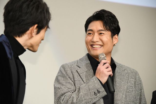 イケメン祭り！劇団EXILE総出演『jam』初日舞台あいさつ（18枚目）