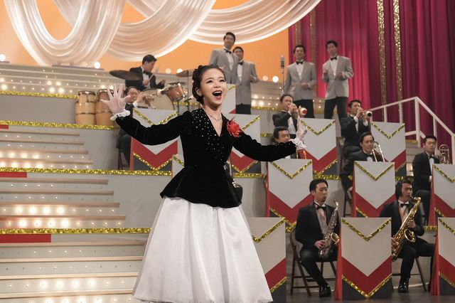 歌合戦当日…「ブギウギ」第121回の場面写真（2枚目）