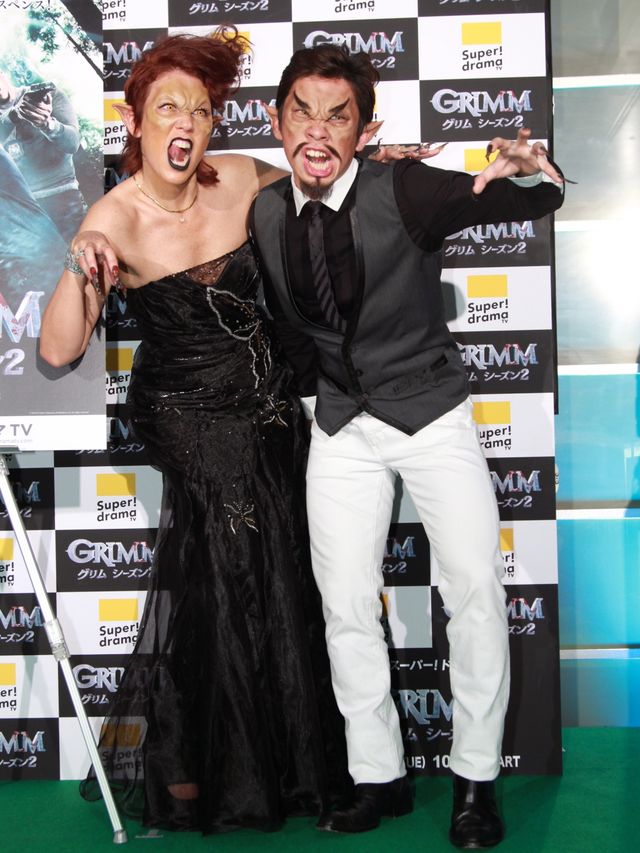 織田信成、信長風モンスターメーク！フォトギャラリー：フォトギャラリー