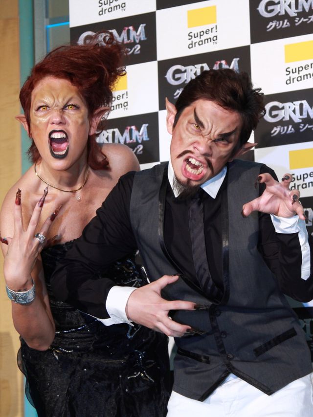 織田信成、信長風モンスターメーク！フォトギャラリー（2枚目）