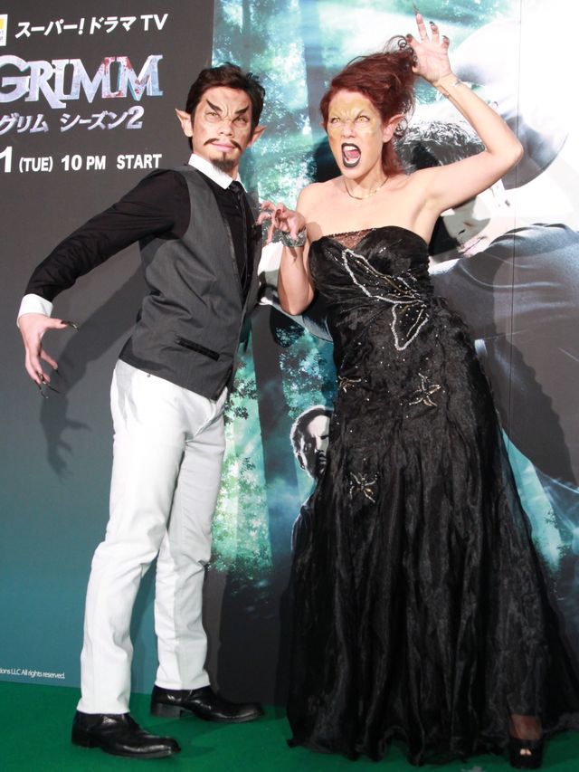 織田信成、信長風モンスターメーク！フォトギャラリー（4枚目）