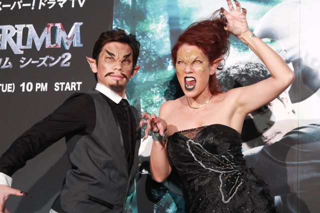 織田信成、信長風モンスターメーク！フォトギャラリー（5枚目）