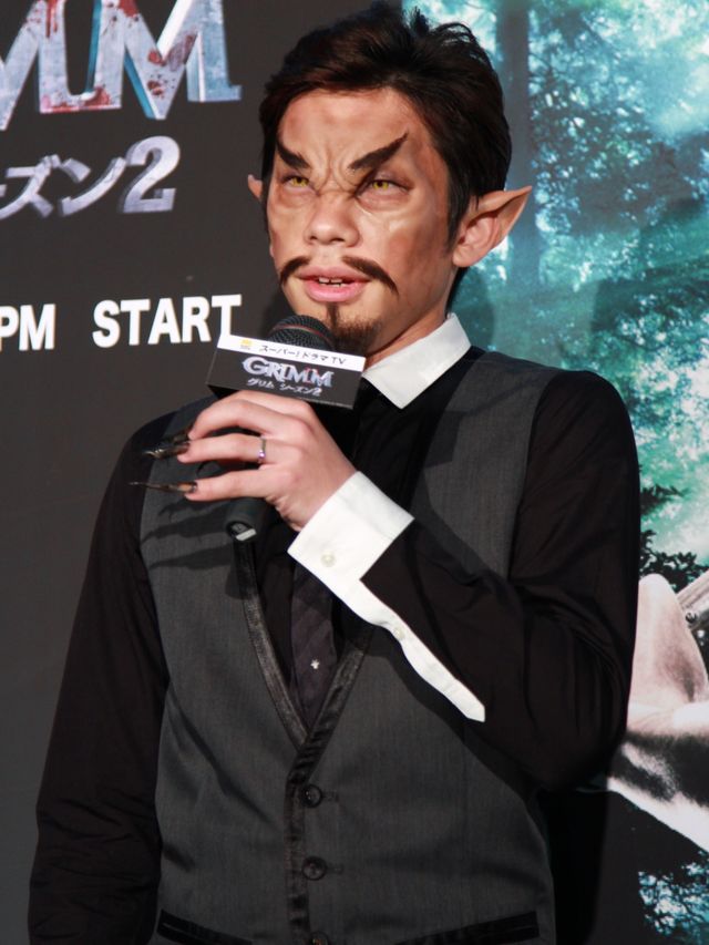 織田信成、信長風モンスターメーク！フォトギャラリー（6枚目）