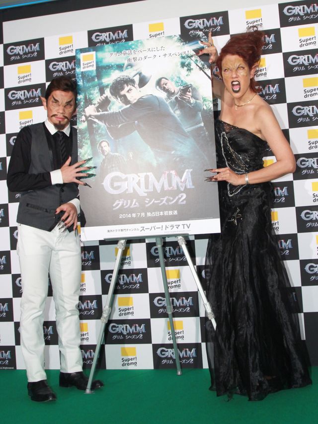 織田信成、信長風モンスターメーク！フォトギャラリー（9枚目）