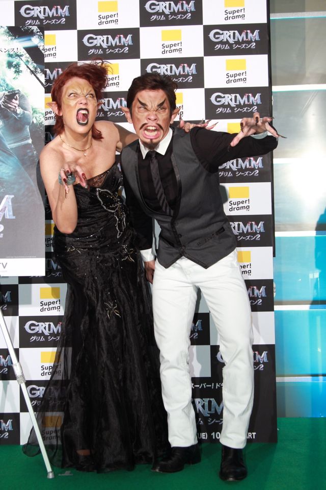 織田信成、信長風モンスターメーク！フォトギャラリー（10枚目）