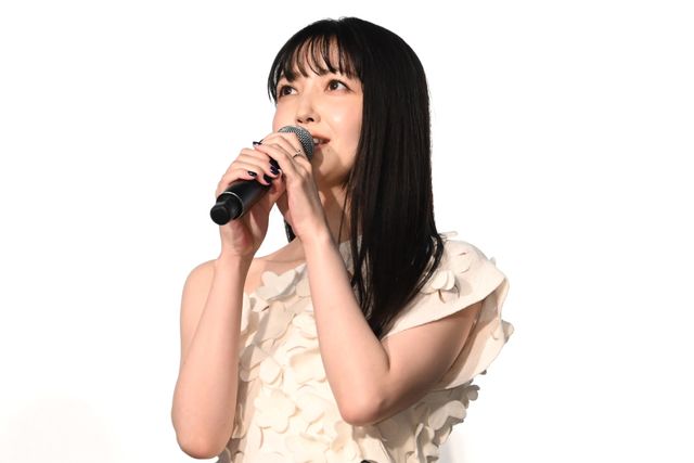 道枝駿佑、久保史緒里、渋谷凪咲、石井杏奈、深田竜生が登壇『M.I.S.S.I.O.N. 歌劇な潜入捜査官』配信開始記念イベント（4枚目）