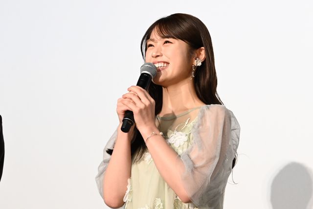 道枝駿佑、久保史緒里、渋谷凪咲、石井杏奈、深田竜生が登壇『M.I.S.S.I.O.N. 歌劇な潜入捜査官』配信開始記念イベント（7枚目）