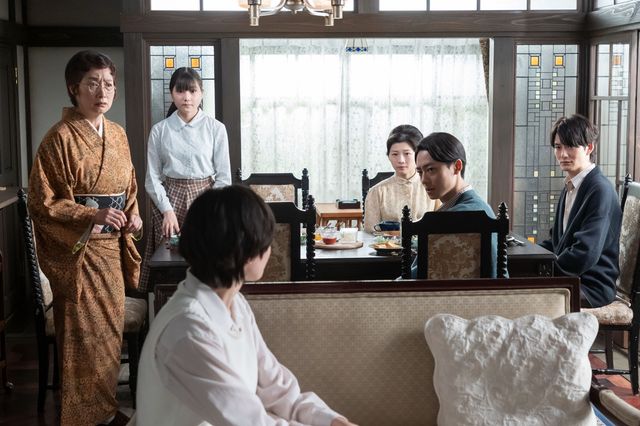 桂場（松山ケンイチ）は目を閉じて…「虎に翼」第22週「女房に惚れてお家繁盛？」第109回（4枚目）