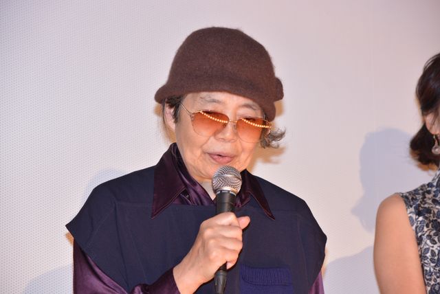 深々と頭を下げて感謝した樹木希林…『あん』初日舞台あいさつ【フォトギャラリー】（9枚目）