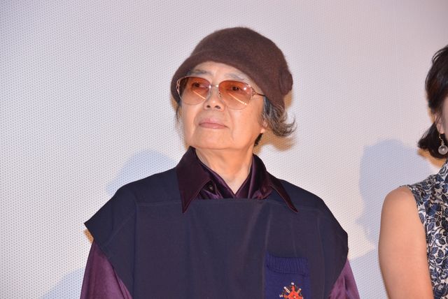 深々と頭を下げて感謝した樹木希林…『あん』初日舞台あいさつ【フォトギャラリー】（11枚目）