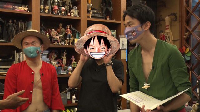 「ONE PIECE」尾田栄一郎の自宅に潜入! 「ホンマでっか!?TV」特別編:フォトギャラリー