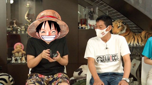 「ONE PIECE」尾田栄一郎の自宅に潜入！ 「ホンマでっか!?TV」特別編（2枚目）