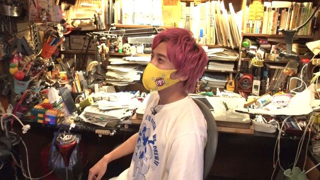 「ONE PIECE」尾田栄一郎の自宅に潜入！ 「ホンマでっか!?TV」特別編（5枚目）