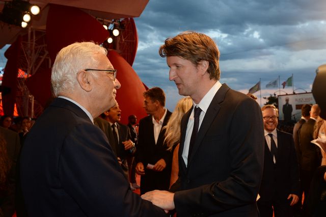 『レミゼ』エディ・レッドメイン、妻と手をつないでベネチアに登場！フォトギャラリー（47枚目）