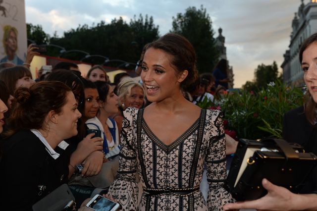 『レミゼ』エディ・レッドメイン、妻と手をつないでベネチアに登場！フォトギャラリー（52枚目）