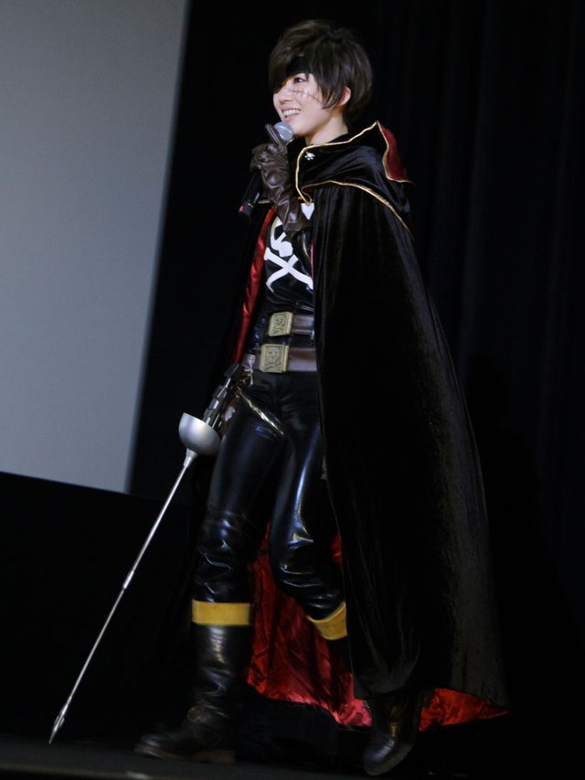 AKB48田名部、気合のハーロックコスプレ！　フォトギャラリー（5枚目）