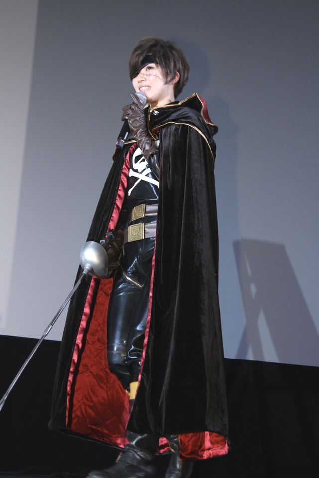 AKB48田名部、気合のハーロックコスプレ！　フォトギャラリー（6枚目）