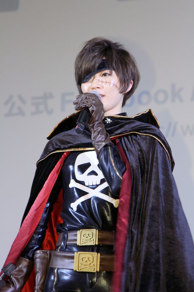 AKB48田名部、気合のハーロックコスプレ！　フォトギャラリー（7枚目）