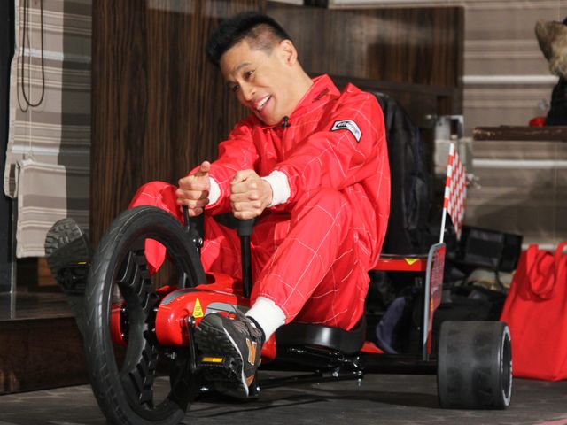 大暴走？柳沢慎吾が持ちネタ全力披露！フォトギャラリー（6枚目）